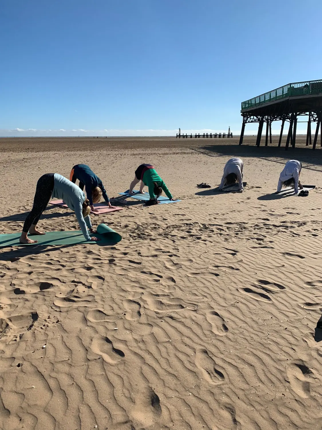 Beach and outdoor classes